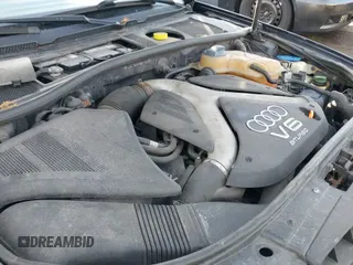 ✅ 2001 Audi A6 • VIN: WAUED64B11N014824 • Lot: 43750720. Wystawiony na IAAI z przebiegiem 200 497 mil. Bezpłatny archiwum sprzedaży aukcyjnych z USA i szczegółowy raport historii pojazdu na DreamBid. Zdjęcie 12.