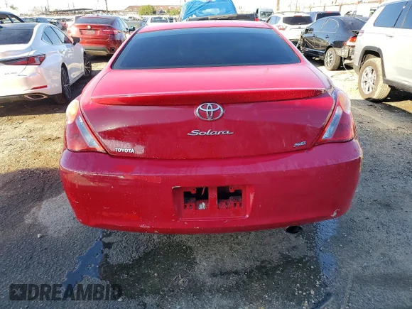 ✅ 2005 Toyota Solara SPT • VIN: 4T1CE38P15U990119 • Lot: 76515905. Listed on Copart with 187,234 mi. Free auction sales archive from the USA and detailed vehicle history report at DreamBid. Image 6.