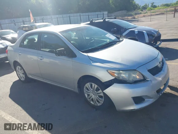 ✅ 2010 Toyota Corolla LE • VIN: 1NXBU4EE6AZ195343 • Lot: 45266179. Listed on IAAI with 150,147 mi. Free auction sales archive from the USA and detailed vehicle history report at DreamBid. Image 1.