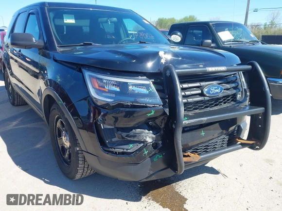 ✅ 2018 Ford Police Interceptor Utility • VIN: 1FM5K8AR1JGC17265 • Lot: 44909549. Listed on IAAI with 194,207 mi. Free auction sales archive from the USA and detailed vehicle history report at DreamBid. Image 6.