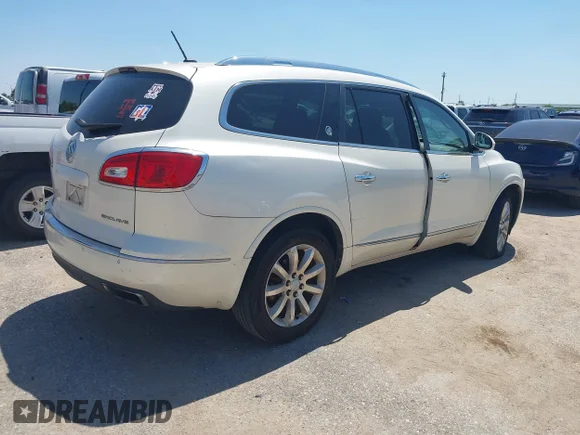✅ 2013 Buick Enclave Premium • VIN: 5GAKRDKD4DJ200015 • Lot: 45105060. Wystawiony na IAAI z przebiegiem 150 052 mil. Bezpłatny archiwum sprzedaży aukcyjnych z USA i szczegółowy raport historii pojazdu na DreamBid. Zdjęcie 4.