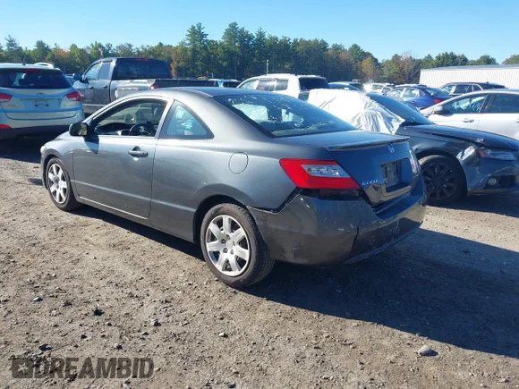 ✅ 2011 Honda Civic LX • VIN: 2HGFG1B62BH507091 • Лот: 43387162. Опубликован ранее на IAAI с пробегом 121 727 миль. Бесплатный доступ к архиву аукционных продаж из США и подробный отчёт об истории автомобиля на DreamBid. Изображение 3.