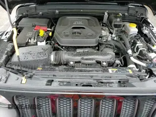 ✅ 2023 Jeep Wrangler Rubicon • VIN: 1C4HJXFN5PW509018 • Lot: 56535245. Listed on Copart with 34,245 mi. Free auction sales archive from the USA and detailed vehicle history report at DreamBid. Image 16.