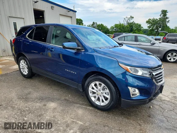 ✅ 2021 Chevrolet Equinox LT • VIN: 3GNAXKEV1ML317320 • Lot: 54512786. Wystawiony na Copart z przebiegiem 36 843 mil. Bezpłatny archiwum sprzedaży aukcyjnych z USA i szczegółowy raport historii pojazdu na DreamBid. Zdjęcie 4.