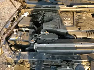 ✅ 2024 Infiniti QX80 Luxe • VIN: JN8AZ2AE8R9325105 • Lot: 58821835. Wystawiony na Copart z przebiegiem 19 035 mil. Bezpłatny archiwum sprzedaży aukcyjnych z USA i szczegółowy raport historii pojazdu na DreamBid. Zdjęcie 15.