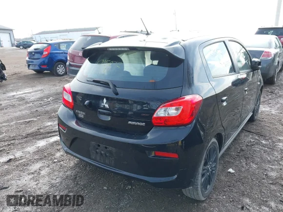 ✅ 2019 Mitsubishi Mirage GT • VIN: ML32A5HJ0KH015072 • Lot: 44074483. Wystawiony na IAAI z przebiegiem 56 335 mil. Bezpłatny archiwum sprzedaży aukcyjnych z USA i szczegółowy raport historii pojazdu na DreamBid. Zdjęcie 4.