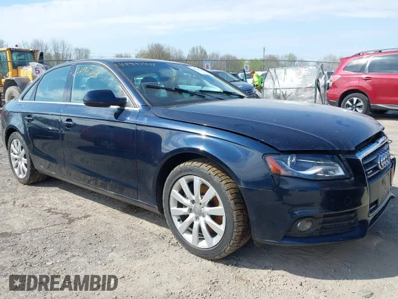 ✅ 2011 Audi A4 Premium Plus • VIN: WAUFFAFL8BN013940 • Лот: 44947168. Опубліковано раніше на IAAI з пробігом 89 041 миль. Безкоштовний доступ до архіву аукціонних продажів зі США та докладний звіт про історію автомобіля на DreamBid. Зображення 1.
