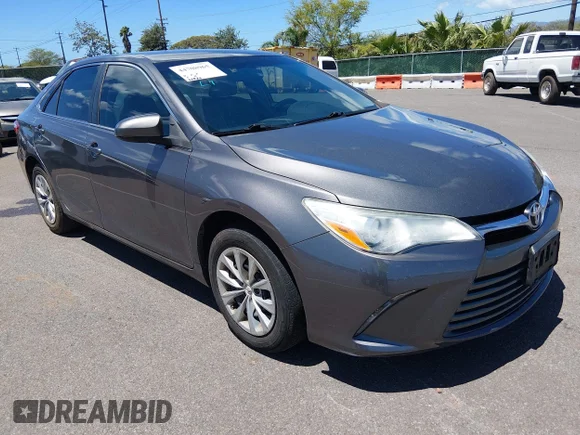 ✅ 2017 Toyota Camry LE • VIN: 4T1BF1FK4HU369241 • Лот: 44708965. Опубліковано раніше на IAAI з пробігом 76 826 миль. Безкоштовний доступ до архіву аукціонних продажів зі США та докладний звіт про історію автомобіля на DreamBid. Зображення 1.
