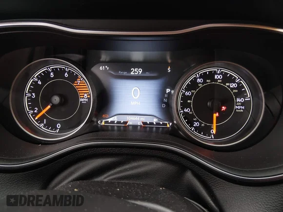 ✅ 2019 Jeep Cherokee Limited • VIN: 1C4PJMDX3KD244814 • Lot: 44954175. Wystawiony na IAAI z przebiegiem 104 644 mil. Bezpłatny archiwum sprzedaży aukcyjnych z USA i szczegółowy raport historii pojazdu na DreamBid. Zdjęcie 7.