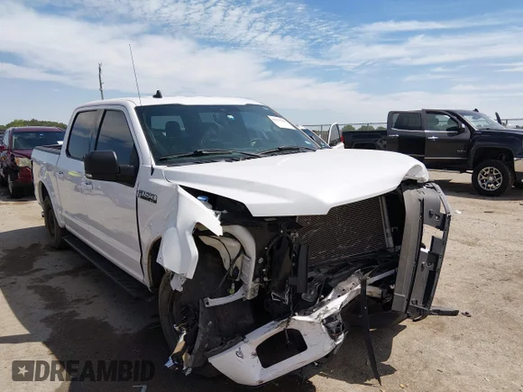 ✅ 2020 Ford F-150 XL • VIN: 1FTEW1CP2LKF18252 • Лот: 45031058. Опубликован ранее на IAAI с пробегом 43 359 миль. Бесплатный доступ к архиву аукционных продаж из США и подробный отчёт об истории автомобиля на DreamBid. Изображение 1.