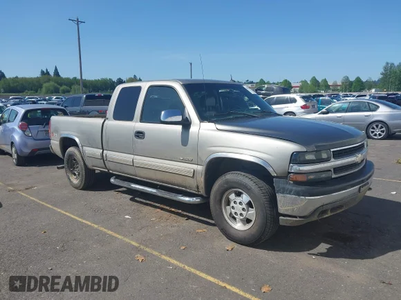 ✅ 2002 Chevrolet Silverado 1500 LT • VIN: 1GCEK19T92E303657 • Lot: 44891489. Listed on IAAI with 316,270 mi. Free auction sales archive from the USA and detailed vehicle history report at DreamBid. Image 1.
