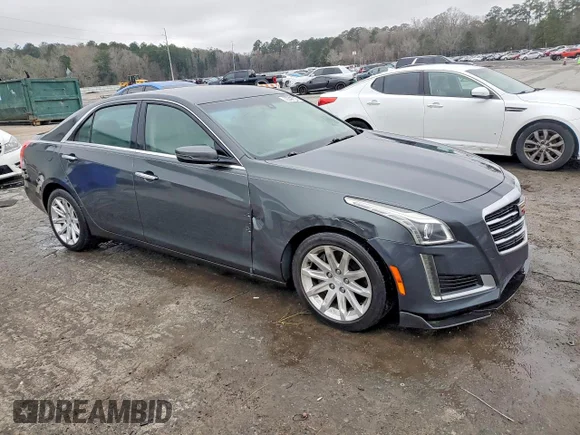 ✅ 2016 Cadillac CTS RWD • VIN: 1G6AP5SXXG0115046 • Lot: 76347235. Listed on Copart with 77,272 mi. Free auction sales archive from the USA and detailed vehicle history report at DreamBid. Image 4.