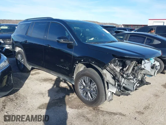 2025 Chevrolet Traverse FWD LT