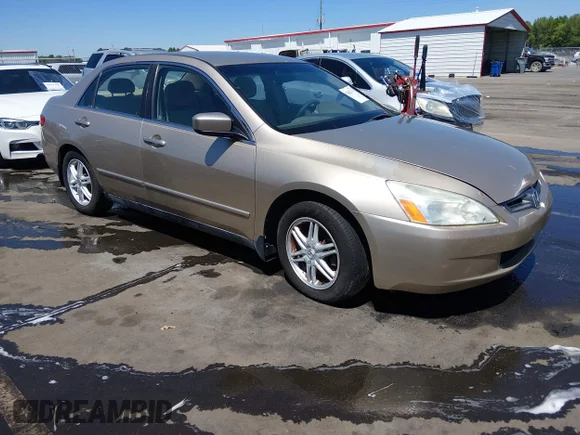 ✅ 2005 Honda Accord LX • VIN: 1HGCM66345A004626 • Lot: 44921114. Listed on IAAI with 210,608 mi. Free auction sales archive from the USA and detailed vehicle history report at DreamBid. Image 1.