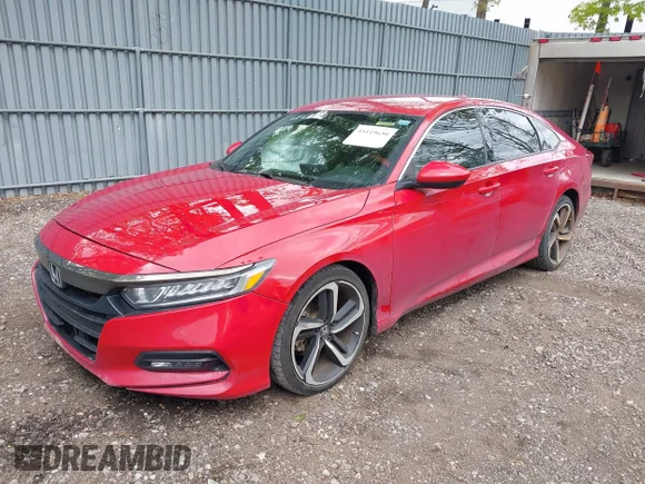 ✅ 2019 Honda Accord Sport • VIN: 1HGCV1F37KA118132 • Lot: 45119630. Wystawiony na IAAI z przebiegiem 116 425 mil. Bezpłatny archiwum sprzedaży aukcyjnych z USA i szczegółowy raport historii pojazdu na DreamBid. Zdjęcie 2.