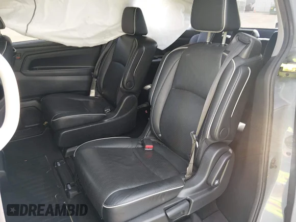 ✅ 2023 Honda Odyssey Elite • VIN: 5FNRL6H99PB057166 • Lot: 44042425. Wystawiony na IAAI z przebiegiem 47 815 mil. Bezpłatny archiwum sprzedaży aukcyjnych z USA i szczegółowy raport historii pojazdu na DreamBid. Zdjęcie 8.