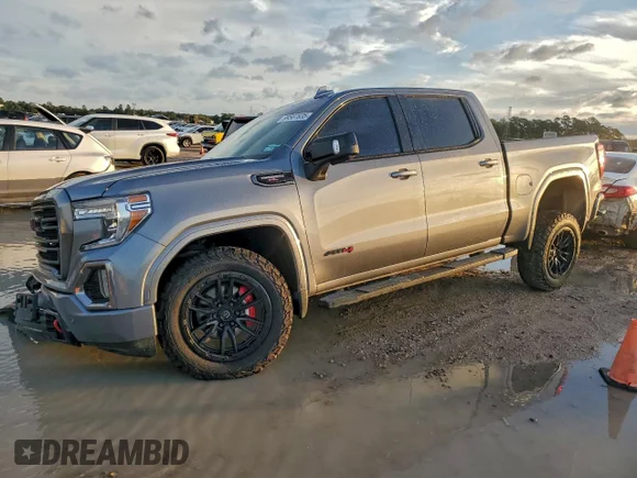 ✅ 2020 GMC Sierra 1500 AT4 • VIN: 1GTP9EEL3LZ332731 • Lot: 99567835. Wystawiony na Copart z przebiegiem 96 052 mil. Bezpłatny archiwum sprzedaży aukcyjnych z USA i szczegółowy raport historii pojazdu na DreamBid. Zdjęcie 1.