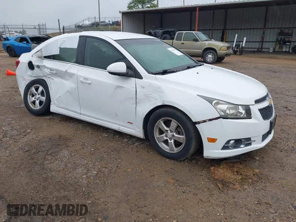 ✅ 2012 Chevrolet Cruze 1LT • VIN: 1G1PF5SC0C7139258 • Lot: 42227466. Wystawiony na IAAI z przebiegiem 128 757 mil. Bezpłatny archiwum sprzedaży aukcyjnych z USA i szczegółowy raport historii pojazdu na DreamBid. Zdjęcie 1.