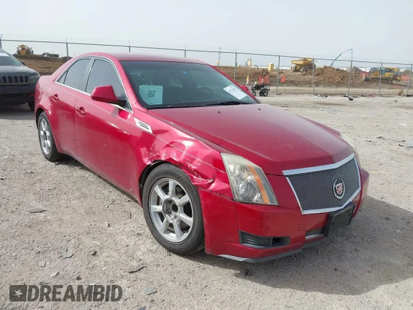 ✅ 2009 Cadillac CTS RWD • VIN: 1G6DF577490135353 • Lot: 41724476. Wystawiony na IAAI z przebiegiem 128 062 mil. Bezpłatny archiwum sprzedaży aukcyjnych z USA i szczegółowy raport historii pojazdu na DreamBid. Zdjęcie 6.