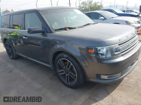 ✅ 2015 Ford Flex SEL • VIN: 2FMGK5C81FBA16024 • Lot: 44742035. Wystawiony na IAAI z przebiegiem 122 707 mil. Bezpłatny archiwum sprzedaży aukcyjnych z USA i szczegółowy raport historii pojazdu na DreamBid. Zdjęcie 1.