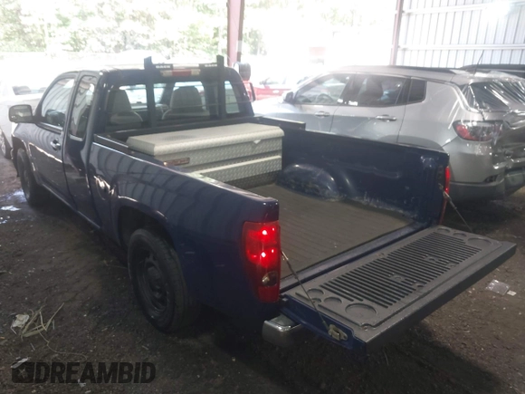 ✅ 2009 GMC Canyon Work Truck • VIN: 1GTCS199X98144510 • Lot: 42803314. Wystawiony na IAAI z przebiegiem 130 824 mil. Bezpłatny archiwum sprzedaży aukcyjnych z USA i szczegółowy raport historii pojazdu na DreamBid. Zdjęcie 3.