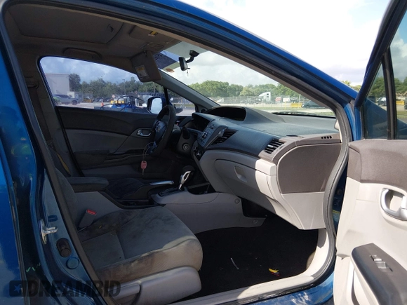 ✅ 2012 Honda Civic EX • VIN: 19XFB2F83CE073808 • Lot: 45162172. Wystawiony na IAAI z przebiegiem Nie podano. Bezpłatny archiwum sprzedaży aukcyjnych z USA i szczegółowy raport historii pojazdu na DreamBid. Zdjęcie 5.