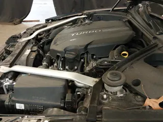 ✅ 2019 Genesis G70 Advanced • VIN: KMTG54LE6KU037582 • Lot: 42099548. Listed on IAAI with 63,044 mi. Free auction sales archive from the USA and detailed vehicle history report at DreamBid. Image 21.