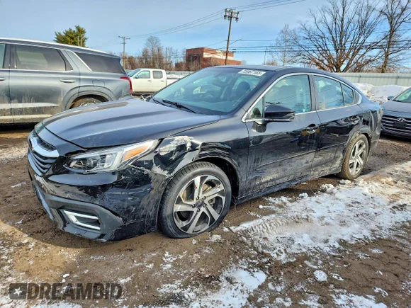 ✅ 2022 Subaru Legacy Limited • VIN: 4S3BWAN66N3013660 • Lot: 75967165. Listed on Copart with 49,913 mi. Free auction sales archive from the USA and detailed vehicle history report at DreamBid. Image 1.