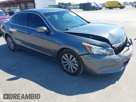 ✅ 2012 Honda Accord EX • VIN: 1HGCP2F71CA041813 • Лот: 45397044. Опубликован ранее на IAAI с пробегом 156 199 миль. Бесплатный доступ к архиву аукционных продаж из США и подробный отчёт об истории автомобиля на DreamBid. Изображение 1.