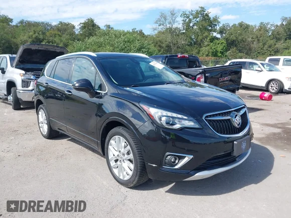 ✅ 2019 Buick Envision Premium • VIN: LRBFX3SX7KD023318 • Lot: 43474796. Wystawiony na IAAI z przebiegiem 54 399 mil. Bezpłatny archiwum sprzedaży aukcyjnych z USA i szczegółowy raport historii pojazdu na DreamBid. Zdjęcie 1.