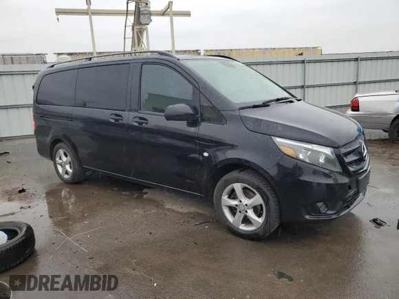 ✅ 2016 Mercedes-Benz Metris Passenger • VIN: WD4PG2EE7G3137655 • Lot: 44088943. Listed on Copart with 95,749 mi. Free auction sales archive from the USA and detailed vehicle history report at DreamBid. Image 4.