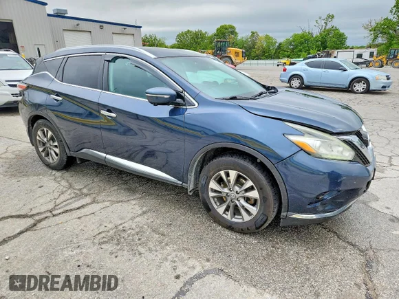 ✅ 2015 Nissan Murano Platinum • VIN: 5N1AZ2MH7FN267293 • Лот: 52358986. Опубліковано раніше на Copart з пробігом 170 845 миль. Безкоштовний доступ до архіву аукціонних продажів зі США та докладний звіт про історію автомобіля на DreamBid. Зображення 4.