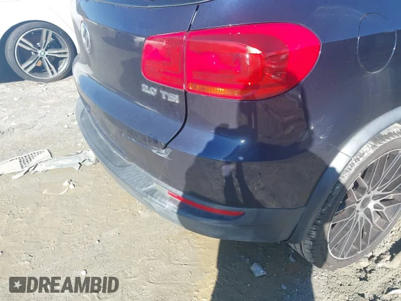 ✅ 2014 Volkswagen Tiguan S • VIN: WVGAV3AX1EW560094 • Lot: 44377987. Listed on IAAI with 163,942 mi. Free auction sales archive from the USA and detailed vehicle history report at DreamBid. Image 6.