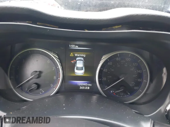 ✅ 2015 Infiniti Q50 • VIN: JN1BV7AP1FM347436 • Лот: 41405852. Опубліковано раніше на IAAI з пробігом 126 940 миль. Безкоштовний доступ до архіву аукціонних продажів зі США та докладний звіт про історію автомобіля на DreamBid. Зображення 7.