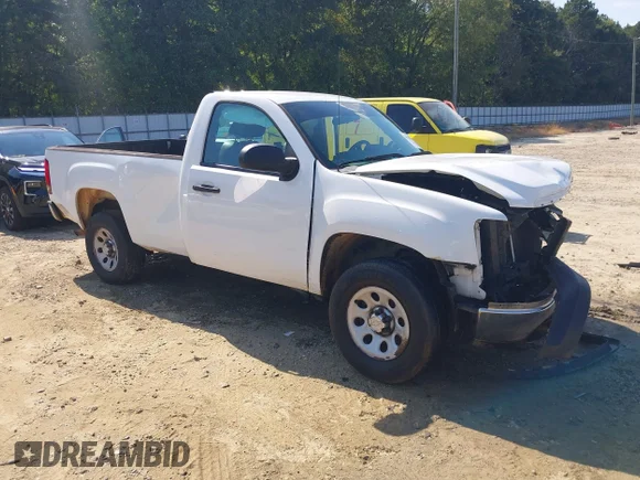✅ 2013 GMC Sierra 1500 Work Truck • VIN: 1GTN1TEX6DZ115813 • Лот: 43191645. Опубликован ранее на IAAI с пробегом 264 863 миль. Бесплатный доступ к архиву аукционных продаж из США и подробный отчёт об истории автомобиля на DreamBid. Изображение 1.