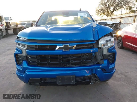✅ 2023 Chevrolet Silverado 1500 RST • VIN: 1GCPADED1PZ110091 • Лот: 43911113. Опубліковано раніше на IAAI з пробігом 53 332 миль. Безкоштовний доступ до архіву аукціонних продажів зі США та докладний звіт про історію автомобіля на DreamBid. Зображення 6.