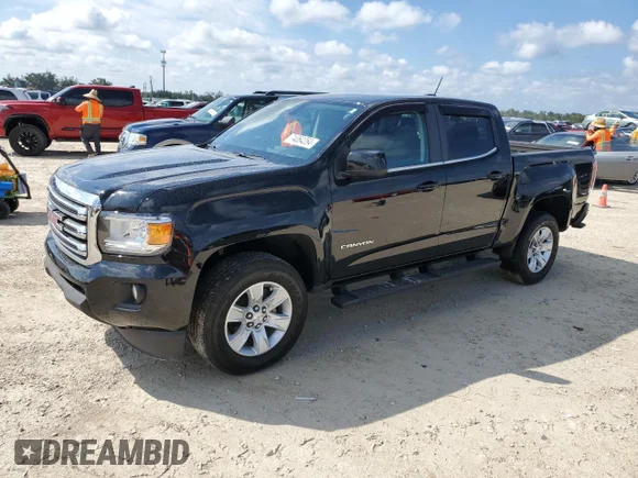 ✅ 2017 GMC Canyon 2WD SLE • VIN: 1GTG5CEN2H1147237 • Lot: 74064264. Wystawiony na Copart z przebiegiem Nie podano. Bezpłatny archiwum sprzedaży aukcyjnych z USA i szczegółowy raport historii pojazdu na DreamBid. Zdjęcie 1.