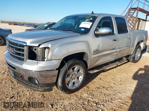 ✅ 2013 GMC Sierra 1500 SLE • VIN: 3GTP1VE05DG182250 • Lot: 43854966. Wystawiony na IAAI z przebiegiem 150 884 mil. Bezpłatny archiwum sprzedaży aukcyjnych z USA i szczegółowy raport historii pojazdu na DreamBid. Zdjęcie 6.