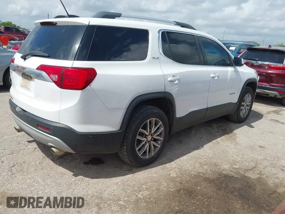 ✅ 2017 GMC Acadia SLE • VIN: 1GKKNLLS9HZ243830 • Lot: 45313788. Wystawiony na IAAI z przebiegiem 205 385 mil. Bezpłatny archiwum sprzedaży aukcyjnych z USA i szczegółowy raport historii pojazdu na DreamBid. Zdjęcie 4.