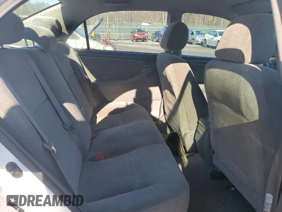 ✅ 2006 Toyota Corolla CE • VIN: 2T1BR32E86C708147 • Lot: 78376415. Listed on Copart with Not provided. Free auction sales archive from the USA and detailed vehicle history report at DreamBid. Image 10.
