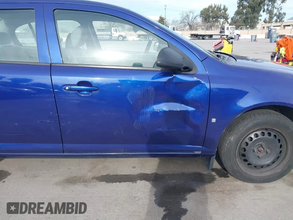 ✅ 2007 Chevrolet Cobalt LS • VIN: 1G1AK55F477240557 • Lot: 41711772. Wystawiony na IAAI z przebiegiem 183 592 mil. Bezpłatny archiwum sprzedaży aukcyjnych z USA i szczegółowy raport historii pojazdu na DreamBid. Zdjęcie 6.