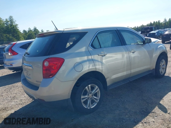 ✅ 2013 Chevrolet Equinox LS • VIN: 2GNALBEK0D6380141 • Lot: 43142145. Wystawiony na IAAI z przebiegiem 171 614 mil. Bezpłatny archiwum sprzedaży aukcyjnych z USA i szczegółowy raport historii pojazdu na DreamBid. Zdjęcie 4.