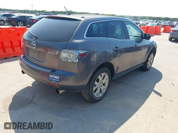 ✅ 2007 Mazda CX-7 Sport • VIN: JM3ER293170167487 • Лот: 42946010. Опубліковано раніше на IAAI з пробігом 153 471 миль. Безкоштовний доступ до архіву аукціонних продажів зі США та докладний звіт про історію автомобіля на DreamBid. Зображення 4.