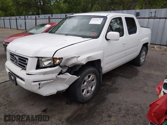 ✅ 2008 Honda Ridgeline RTS • VIN: 2HJYK16458H535051 • Lot: 45315679. Wystawiony na IAAI z przebiegiem 285 094 mil. Bezpłatny archiwum sprzedaży aukcyjnych z USA i szczegółowy raport historii pojazdu na DreamBid. Zdjęcie 2.