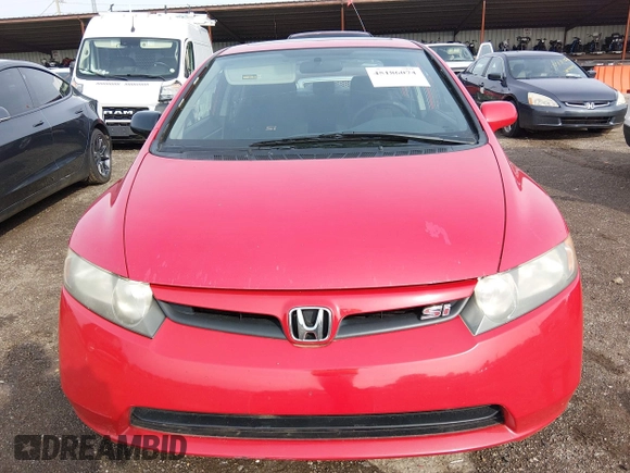 ✅ 2007 Honda Civic Si • VIN: 2HGFA55597H703628 • Лот: 45186074. Опубликован ранее на IAAI с пробегом 200 000 миль. Бесплатный доступ к архиву аукционных продаж из США и подробный отчёт об истории автомобиля на DreamBid. Изображение 6.