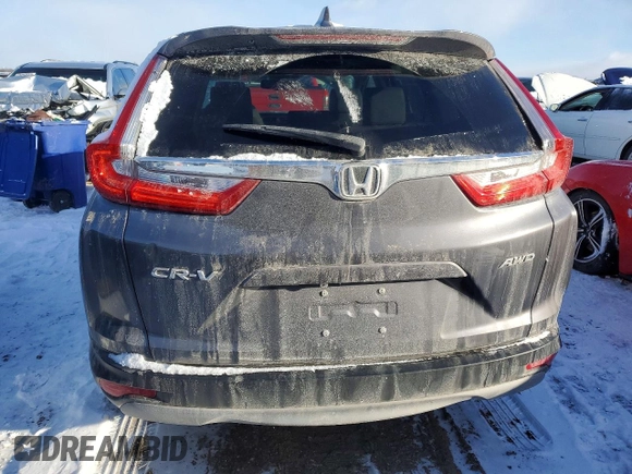 ✅ 2019 Honda CR-V EX-L • VIN: 5J6RW2H80KA001328 • Lot: 73461745. Wystawiony na Copart z przebiegiem 28 745 mil. Bezpłatny archiwum sprzedaży aukcyjnych z USA i szczegółowy raport historii pojazdu na DreamBid. Zdjęcie 6.