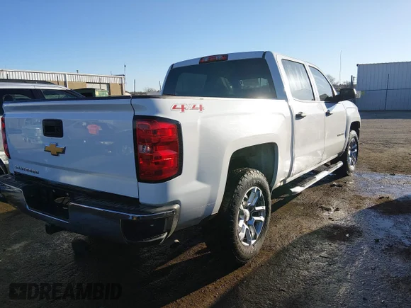 ✅ 2017 Chevrolet Silverado 1500 Work Truck • VIN: 3GCUKNEH4HG254406 • Lot: 44312896. Wystawiony na IAAI z przebiegiem 171 873 mil. Bezpłatny archiwum sprzedaży aukcyjnych z USA i szczegółowy raport historii pojazdu na DreamBid. Zdjęcie 4.