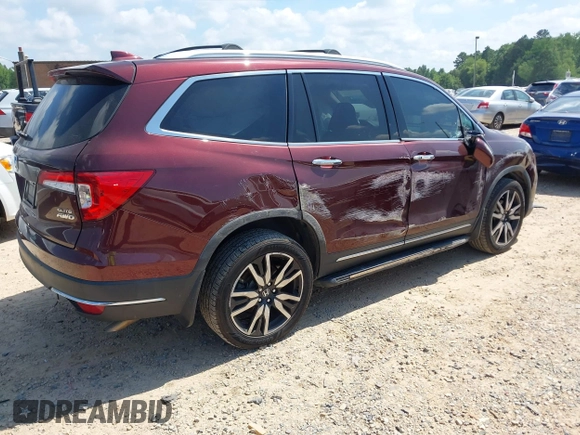 ✅ 2020 Honda Pilot Elite • VIN: 5FNYF6H08LB050871 • Lot: 42704675. Wystawiony na IAAI z przebiegiem 77 095 mil. Bezpłatny archiwum sprzedaży aukcyjnych z USA i szczegółowy raport historii pojazdu na DreamBid. Zdjęcie 4.
