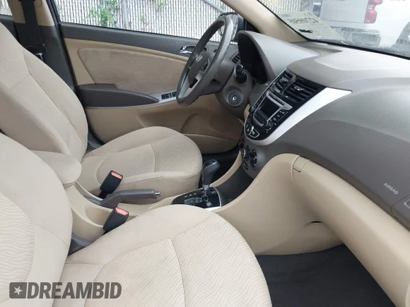 ✅ 2014 Hyundai Accent GLS • VIN: KMHCU4AE7EU775779 • Лот: 45272858. Опубліковано раніше на IAAI з пробігом 93 369 миль. Безкоштовний доступ до архіву аукціонних продажів зі США та докладний звіт про історію автомобіля на DreamBid. Зображення 5.