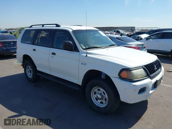 ✅ 2003 Mitsubishi Montero Sport ES • VIN: JA4LS21HX3J018795 • Лот: 42889410. Опубліковано раніше на IAAI з пробігом 161 383 миль. Безкоштовний доступ до архіву аукціонних продажів зі США та докладний звіт про історію автомобіля на DreamBid. Зображення 1.